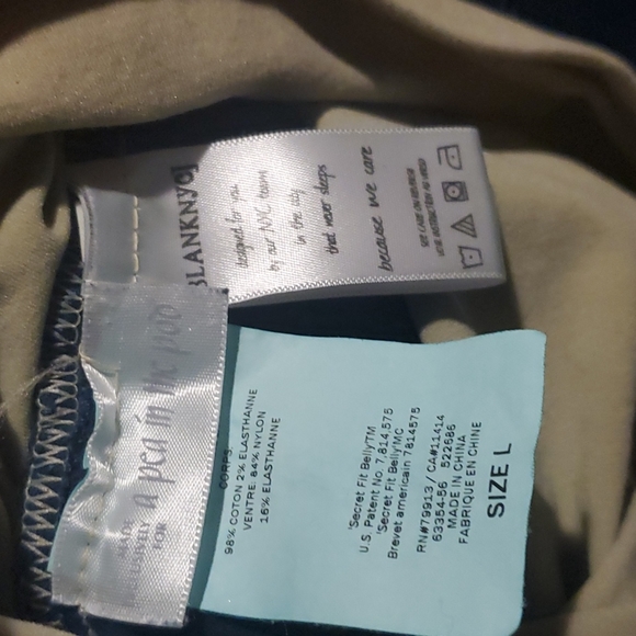 Blank NYC / Pea in the Pod | Maternity Slim Cord Pants | Large - Picture 3 of 6